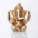 Ganesha statue, brass approx. 12 cm