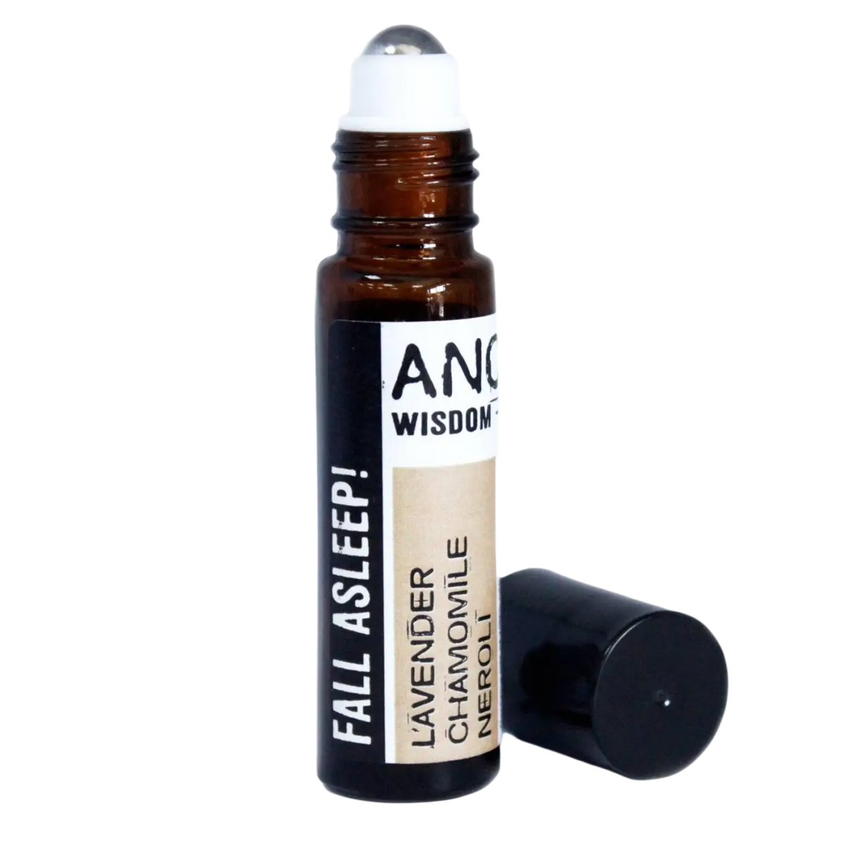 Aroma-Roll-on Fall Asleep von AW Artisan – ätherische Ölmischung mit Lavendel, Kamille und Neroli, 10 ml