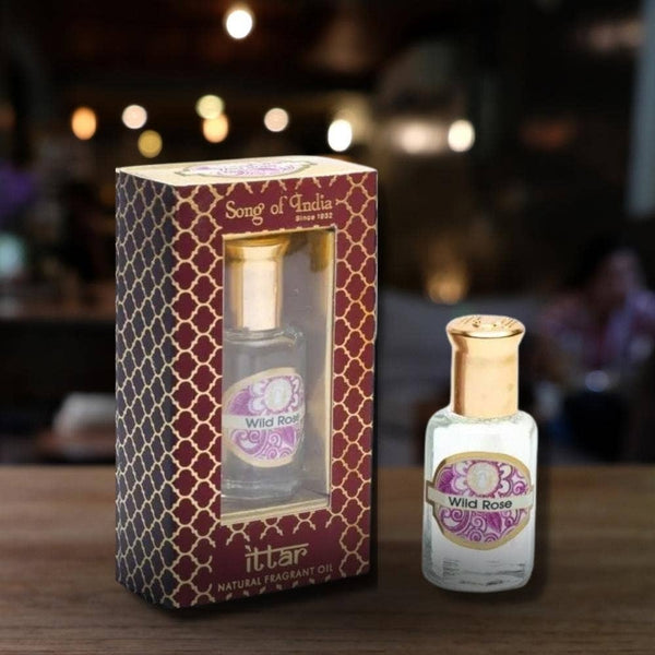 Ayurveda Specialist B.V. - Song of India - Wilde Rose Ayurveda Duftöl Parfüm - 10ml