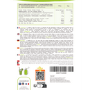 Organic blond psyllium powder