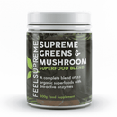 Supreme Mischung aus Gemüse und Champignons | Shittake, Chaga, Maitake, Reishi, Lion's Mane, Superfood