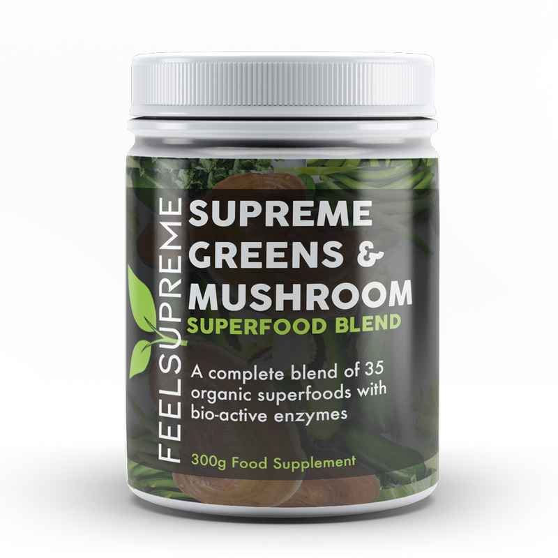 Supreme Mischung aus Gemüse und Champignons | Daily Greens Blend