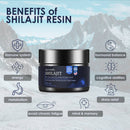 Shilajit-Harz in Goldqualität – Reines Himalaya-Shilajit