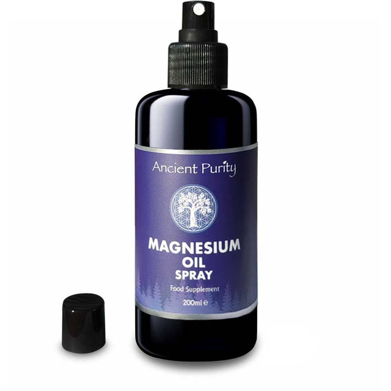 Ancient Purity - Magnesium Oil Spray - 200 ml | Transdermal / Full absorption