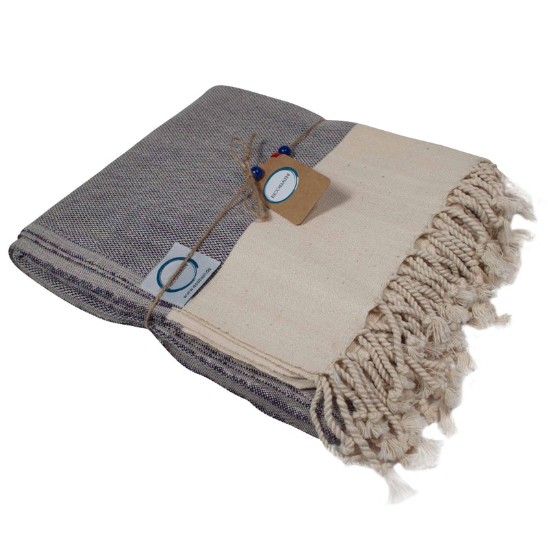 Strandtuch, Hamamtuch, Badetuch, Saunatuch "Rugged Towel"