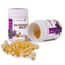 2er-Pack — Mariendistelöl aus 100% sibirischem biologischem Anbau, kalt gepresst - Leber, Entgiften, Haut