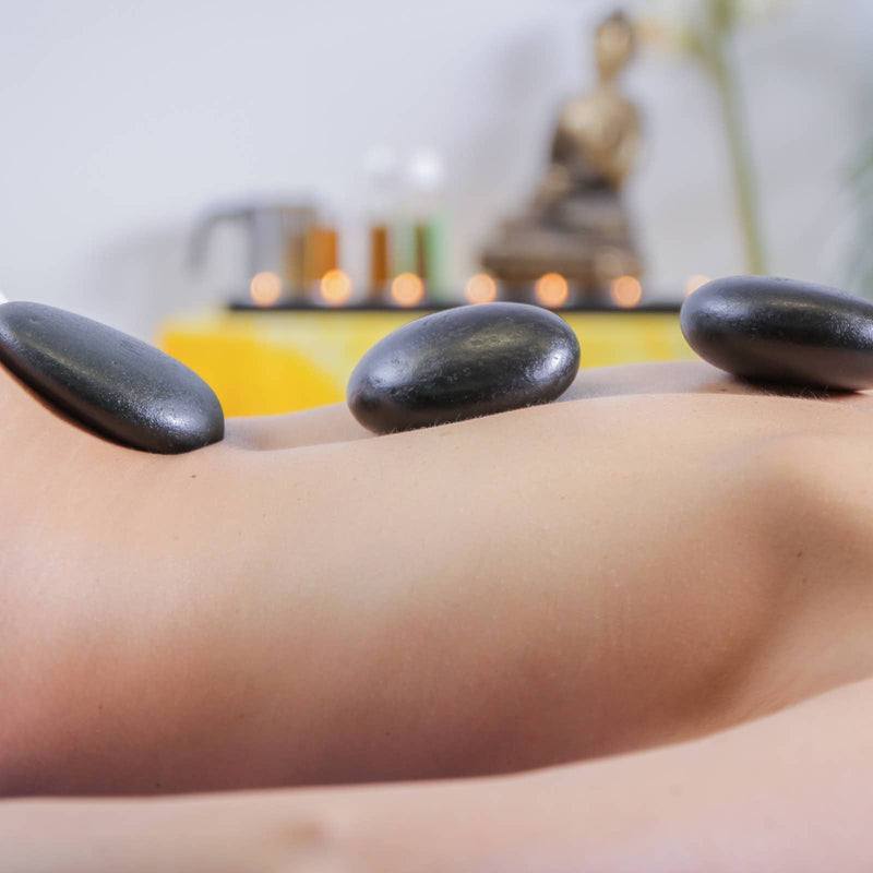 Zen'Arome - 5 Heiße Basalt-Massagesteine - Massagezubehör