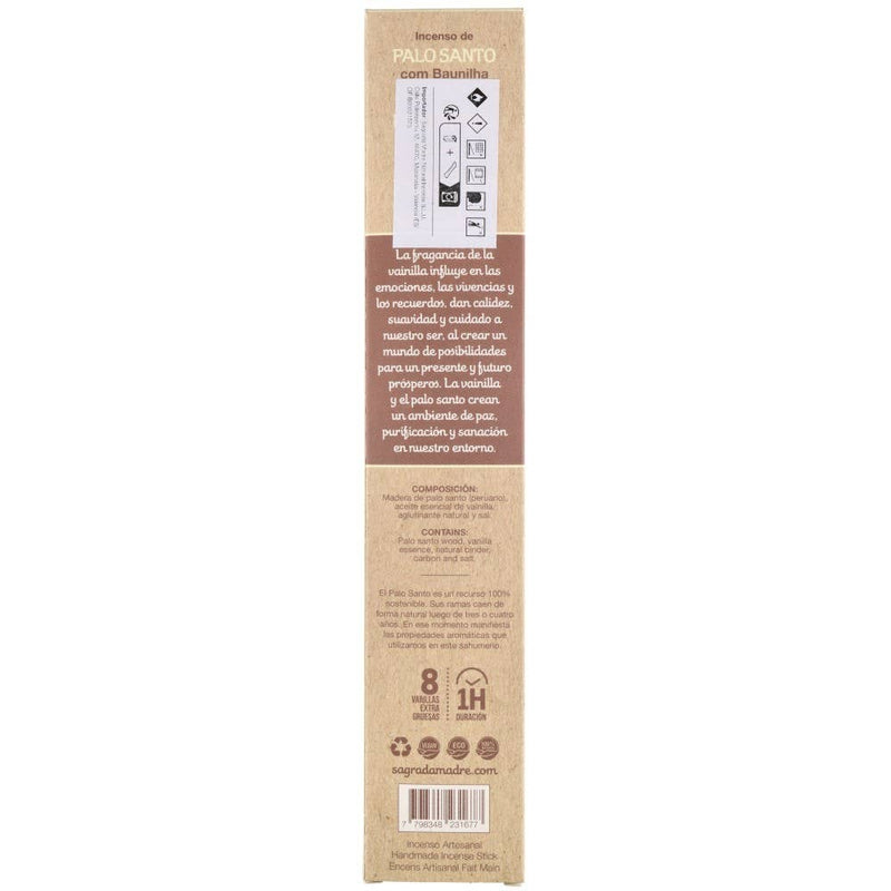 Vives de la Cortada S.L - Palo Santo Weihrauch mit Vanille - Sagrada Madre