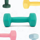 Myga - Myga Paar Hex-Kurzhanteln 1-10 kg