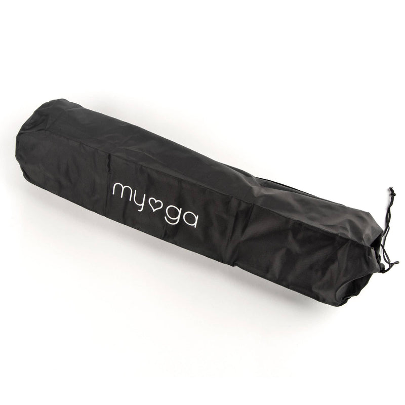 Myga Yoga Tragetasche – kompakte Pilates & Yogamatten-Tasche | Nachhaltig & stylisch