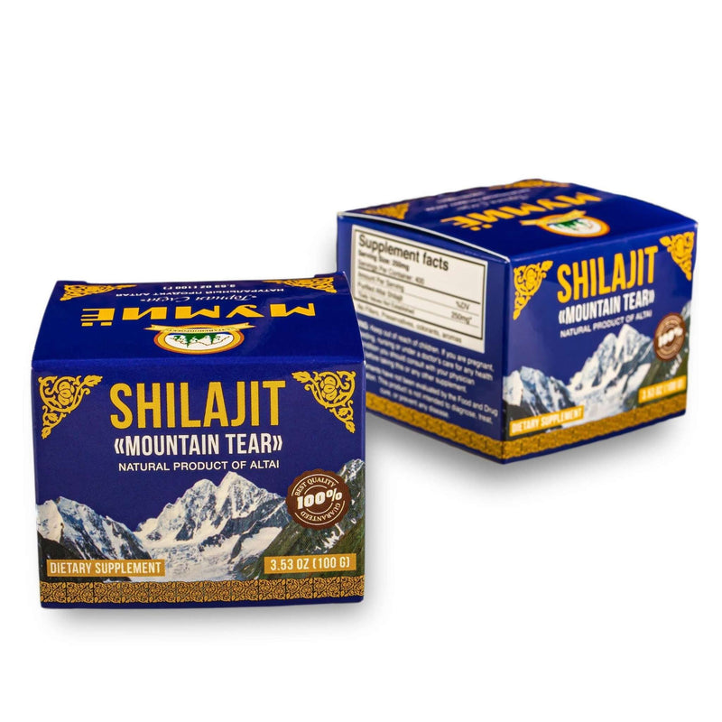 SibianGreen - « Mountain Tear » Altai Pure Premium Shilajit Mumijo Résine Sib