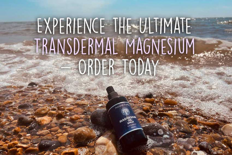 Ancient Purity - Magnesium Oil Spray - 200 ml | Transdermal / Full absorption