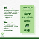 Organic Olive Leaf – Food supplement in capsules for diuretic effect and cardiovascular health