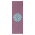 Bodynova - Design Yogamatte Mandala zweifarbig | 183 x 60 cm x 4,5 mm