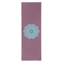 Bodynova - Design Yogamatte Mandala zweifarbig | 183 x 60 cm x 4,5 mm