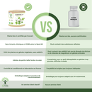 Organic hawthorn - dietary supplement - in capsules