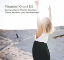 Nutriproud GmbH - Sonnenkraft: Vitamin D3 1000 I.E. mit K2 + Calcium