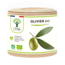 Organic Olive Leaf – Food supplement in capsules for diuretic effect and cardiovascular health