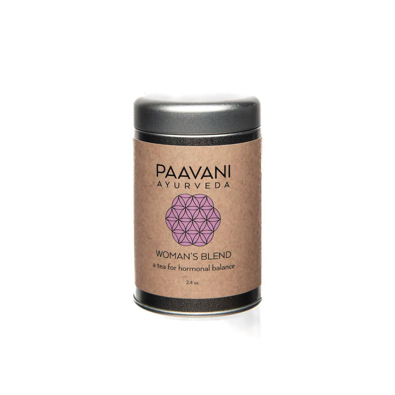PAAVANI Ayurveda - Frauenmischung | Ayurvedischer Tee für hormonelles Gleichgewicht & weibliche Unterstützung