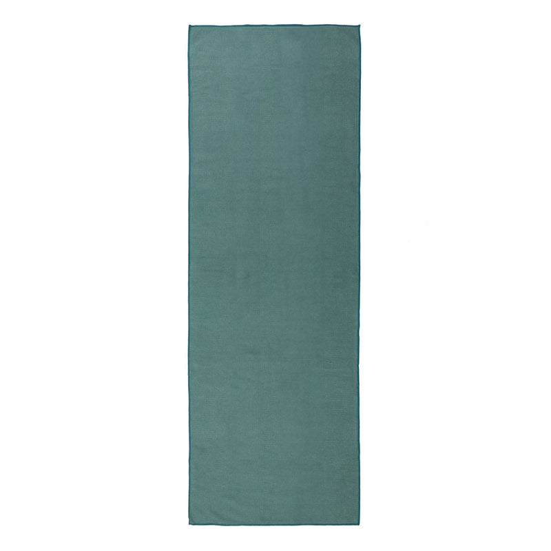 Yogatuch GRIP² Yoga Towel mit Antirutschnoppen mineral blue