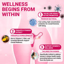 HARMONIFY Ananas Feminine Gummies | Probiotika für Frauen & pH-Balance