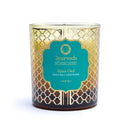 Ayurveda Specialist BV - Song of India - Pitta Aqua Oud Ayurveda scented candle with 1 wick