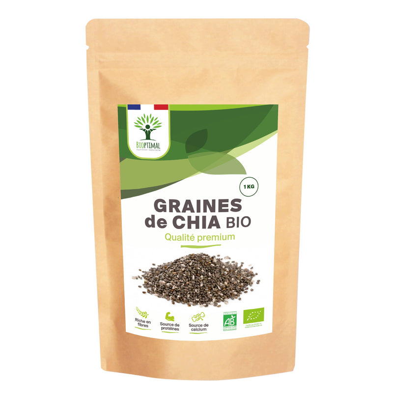 Bio-Chiasamen – nährstoffreiches Superfood für deine gesunde Ernährung