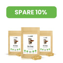 Organic Chaga 120 Capsules - Anti-Aging, Immune System, Inflammation