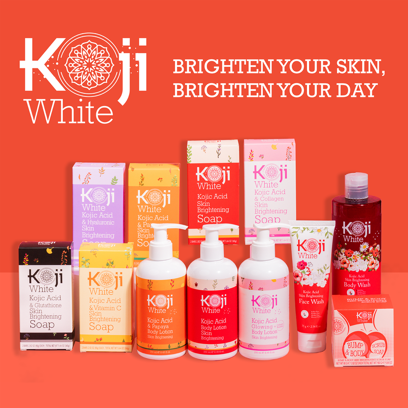Koji White - Koji White Aufhellende Seife mit Kojisäure und Hyaluronsäure