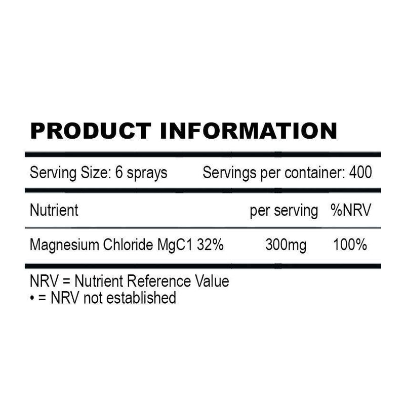 Ancient Purity - Magnesium Oil Spray - 200 ml | Transdermal / Full absorption