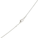 Kette in Silberbad 53cm