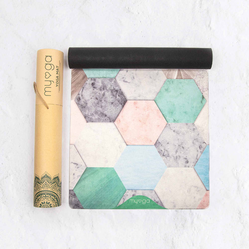 Myga Eco - Luxuriöse Yogamatten aus vegan