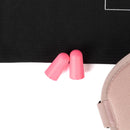 Padded sleep mask 3D memory foam, WellTouch old pink blindfold