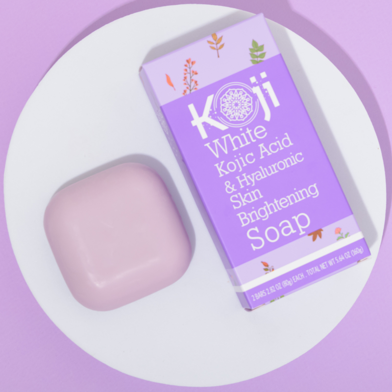 Koji White - Koji White Aufhellende Seife mit Kojisäure und Hyaluronsäure