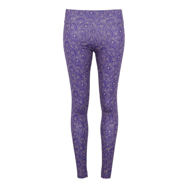 KARMA YOGA SHOP - Legging Wild Nature aus Bio-Baumwolle