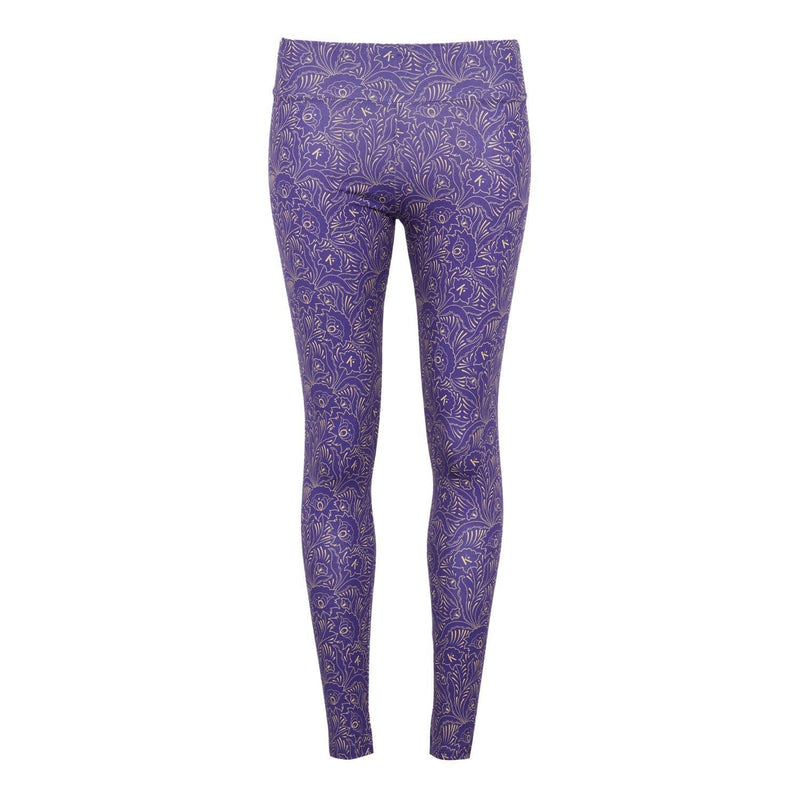 KARMA YOGA SHOP - Legging Wild Nature aus Bio-Baumwolle
