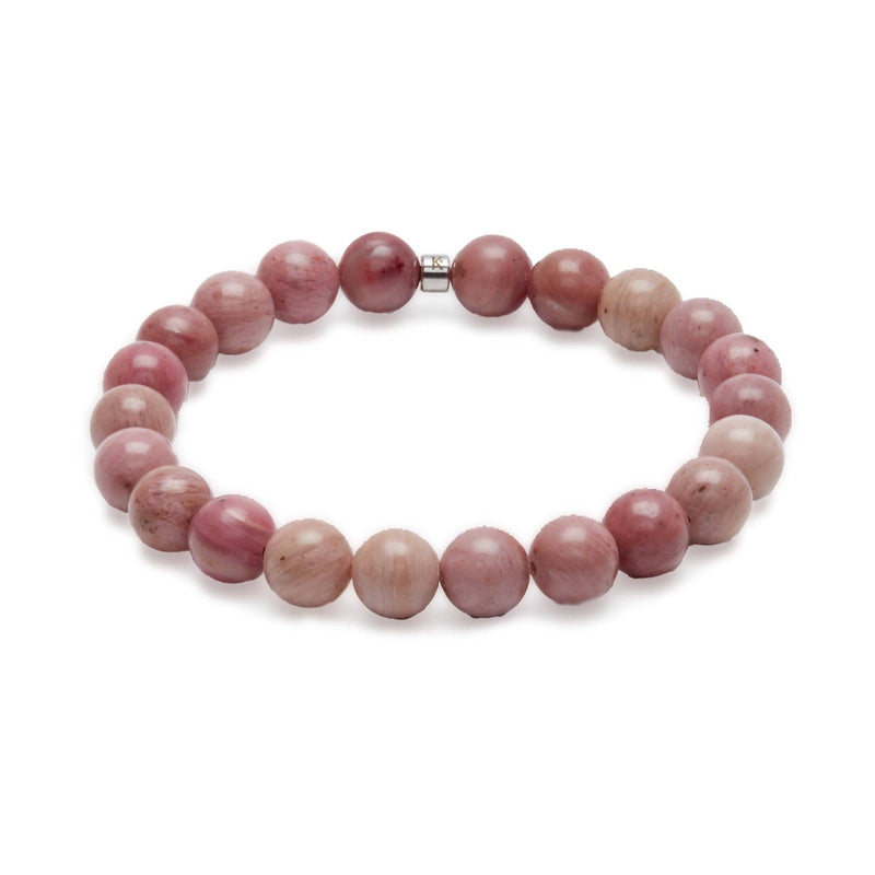 Rhodonite Bracelet “Energy” – The Symbol of Love and Healing