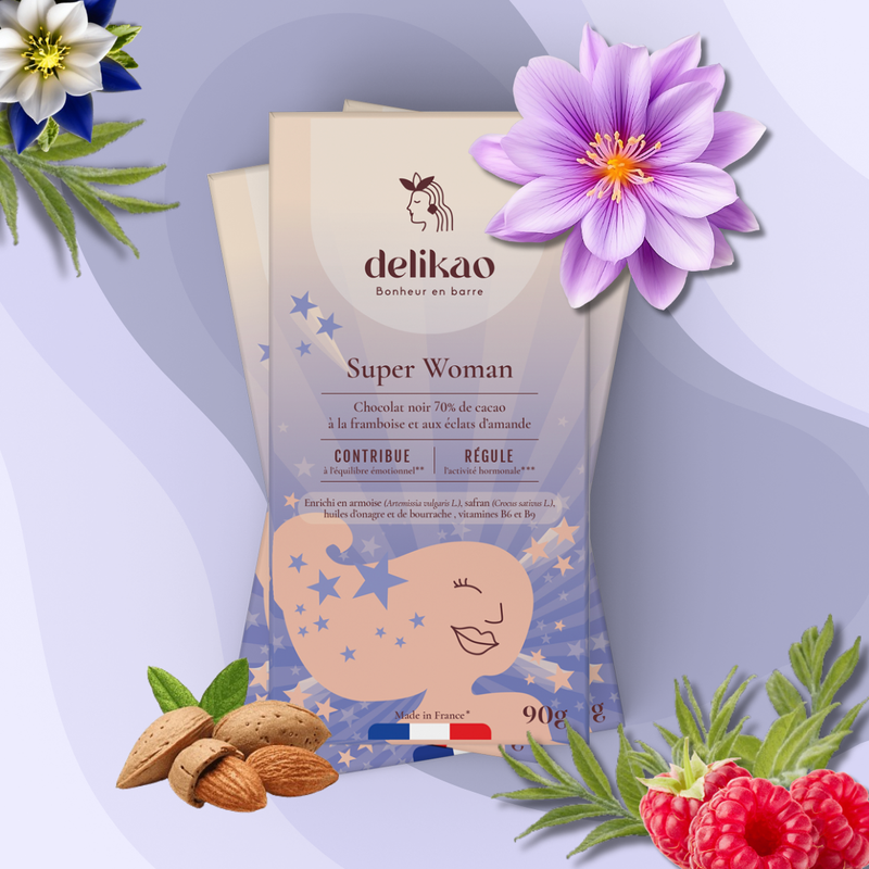 Super Woman - Special Chocolate PMS &amp; Menopause 70%