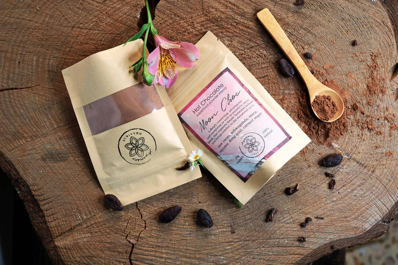 Moon Choc PMS Relief Hot Chocolate, Fairtrade Cocoa