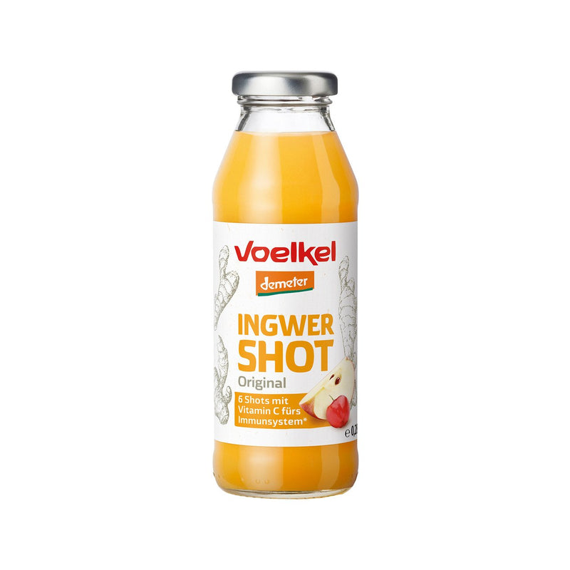 Voelkel Shot Ingwer, Demeter