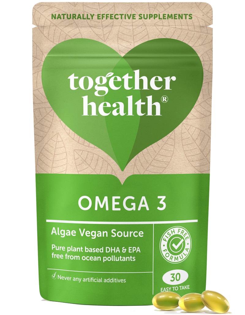 Omega-3 — Vegane Omega-3-Fettsäuren — 30 Weichkapseln