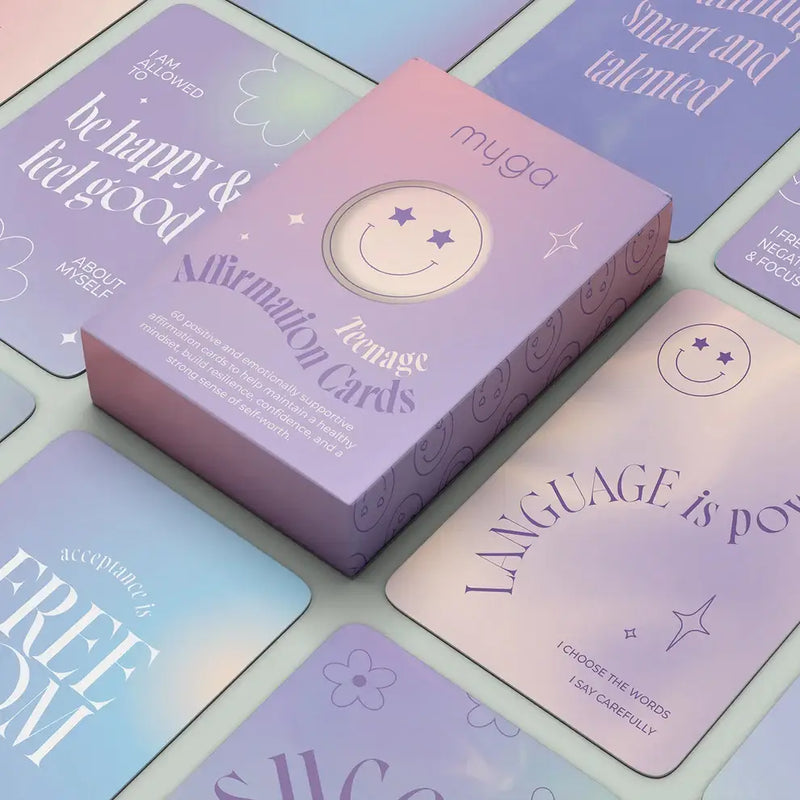 Myga Eco - Affirmationskarten für Jugendliche