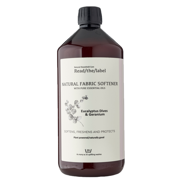 Natürlicher Weichspüler — Eucalyptus Dives & Geranium 1000 ml