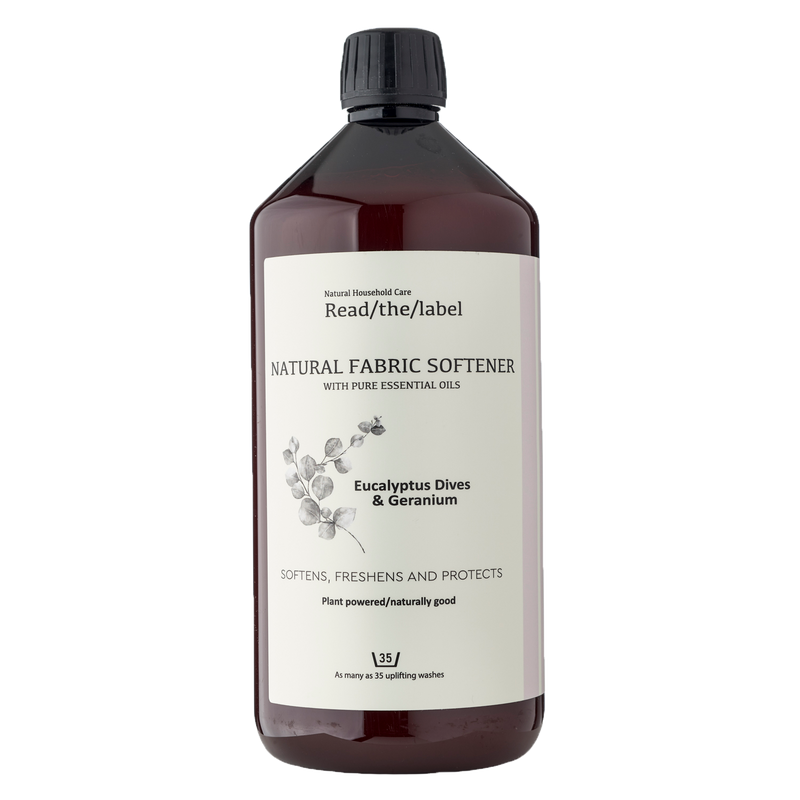 Natürlicher Weichspüler — Eucalyptus Dives & Geranium 1000 ml