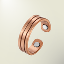 Gesundheitsring aus magnetischem Kupfer von Ayurveda Specialist B.V., Schmuckstück mit elegantem Design und magnetischer Wirkung.