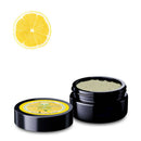 Eine Nahaufnahme von einer Packung “Ancient Purity Taurine Pure Powder” und einem Haufen weißes Pulver auf einem weißen Hintergrund.