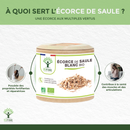 Pâturage biologique - complément alimentaire - en gélules