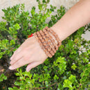 Yak & Yeti - Rudraksha Gebetskette mit Knoten