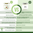Huile de coco extra vierge biologique — certifiée Ecocert
