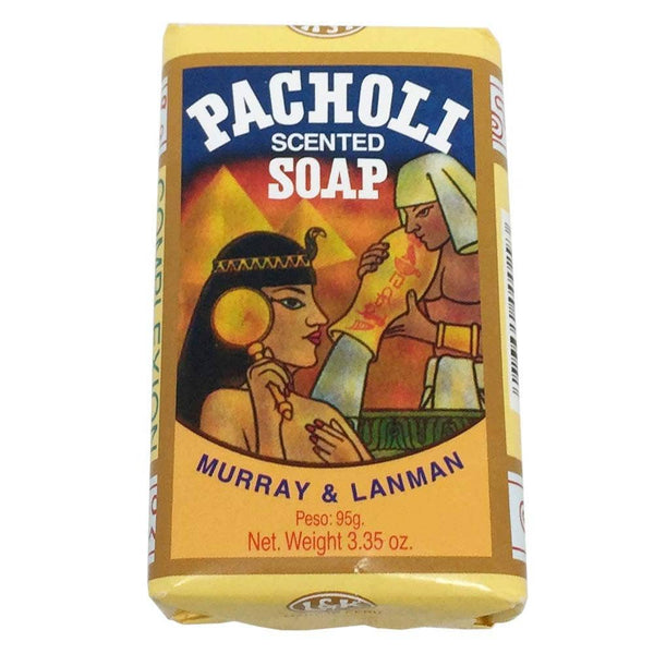 Lanman Kemp Patchouli-Duftölseife 85g